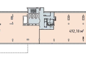 14 этаж - 1635.1 м<sup>2</sup>